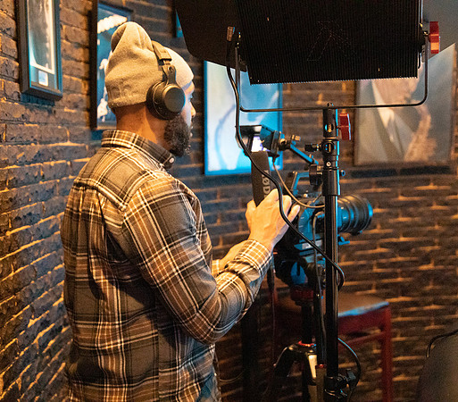Damond Rawls, Videographer, Creative Media