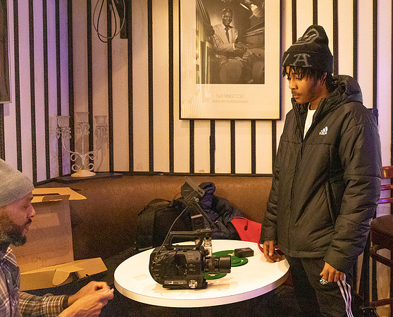 Videographer Asst J'Mon